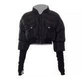 Image & Stylez LLCFly Cropped Bubble JacketShe’s So Fly Cropped Bubble JacketThis Stylish and Trendy cropped bubble jacket is the perfect jacket for the Fall. It’s chic and sexy design truly is a statement piece . Cute, cozy and fun designwittops